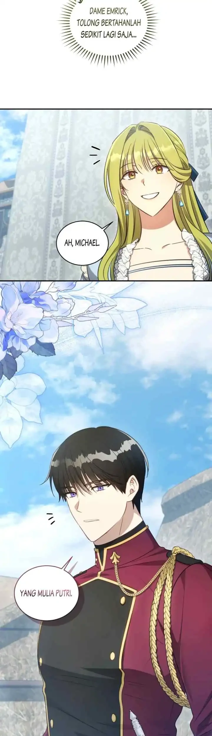 The Princess Imprints A Traitor Chapter 62 Gambar 28