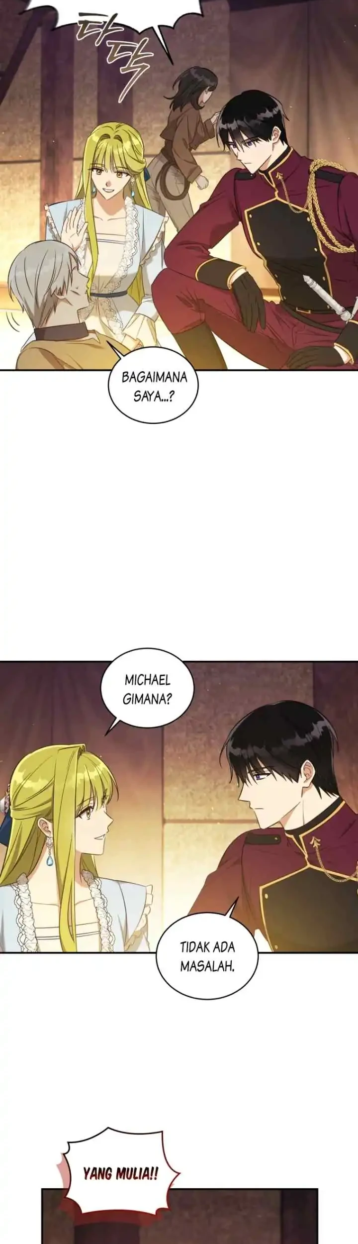 The Princess Imprints A Traitor Chapter 64 Gambar 26