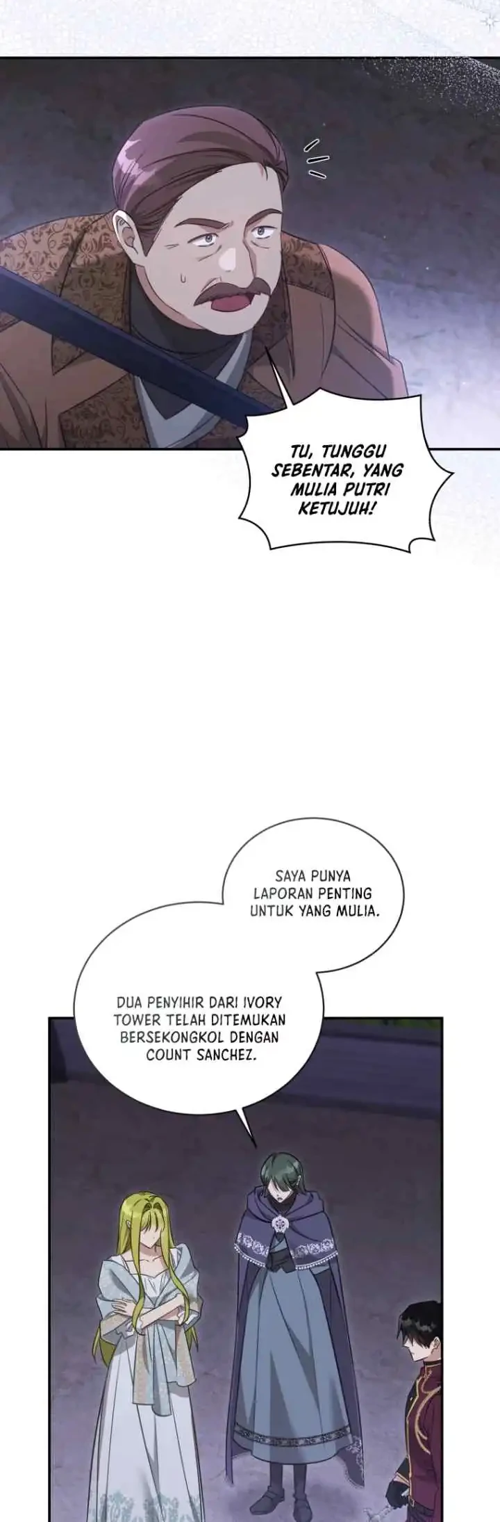 The Princess Imprints A Traitor Chapter 69 Gambar 24