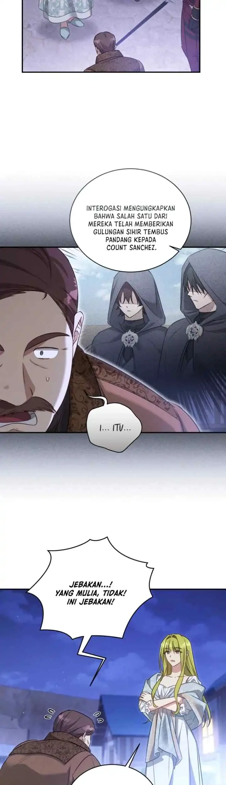 The Princess Imprints A Traitor Chapter 69 Gambar 25