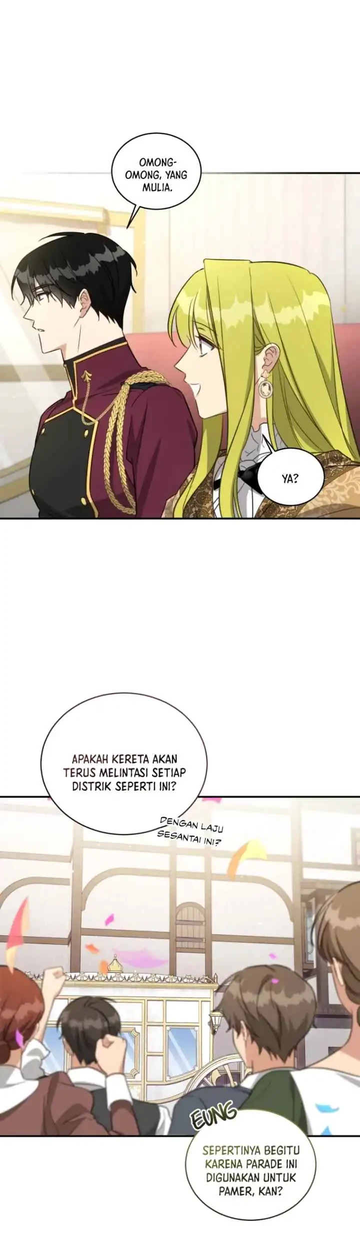 The Princess Imprints A Traitor Chapter 77 Gambar 25