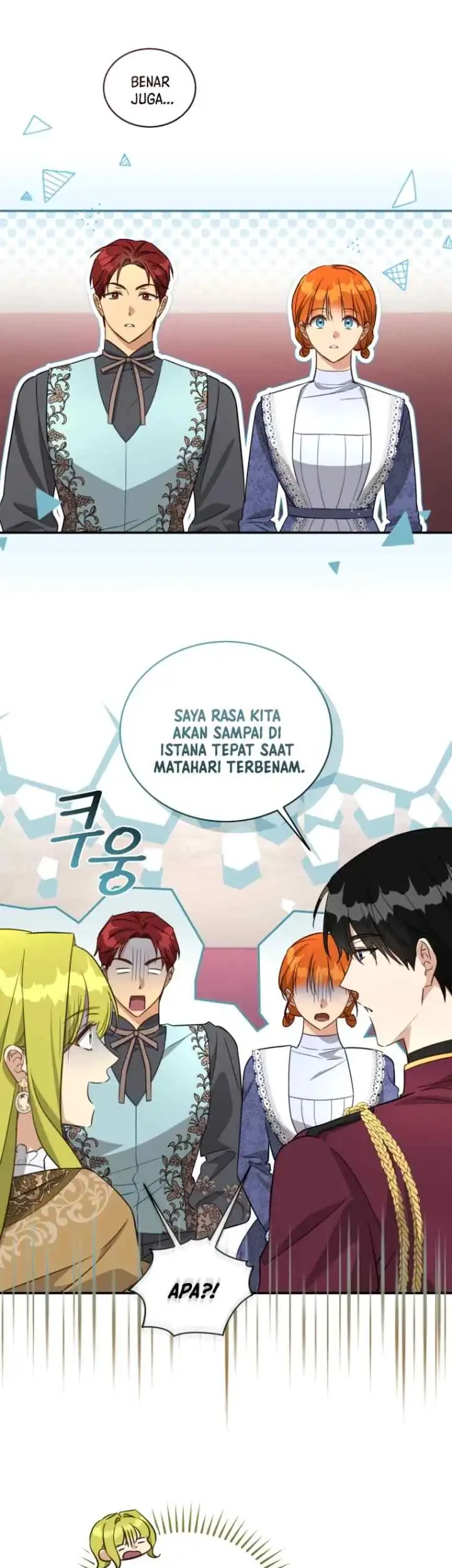 The Princess Imprints A Traitor Chapter 77 Gambar 26