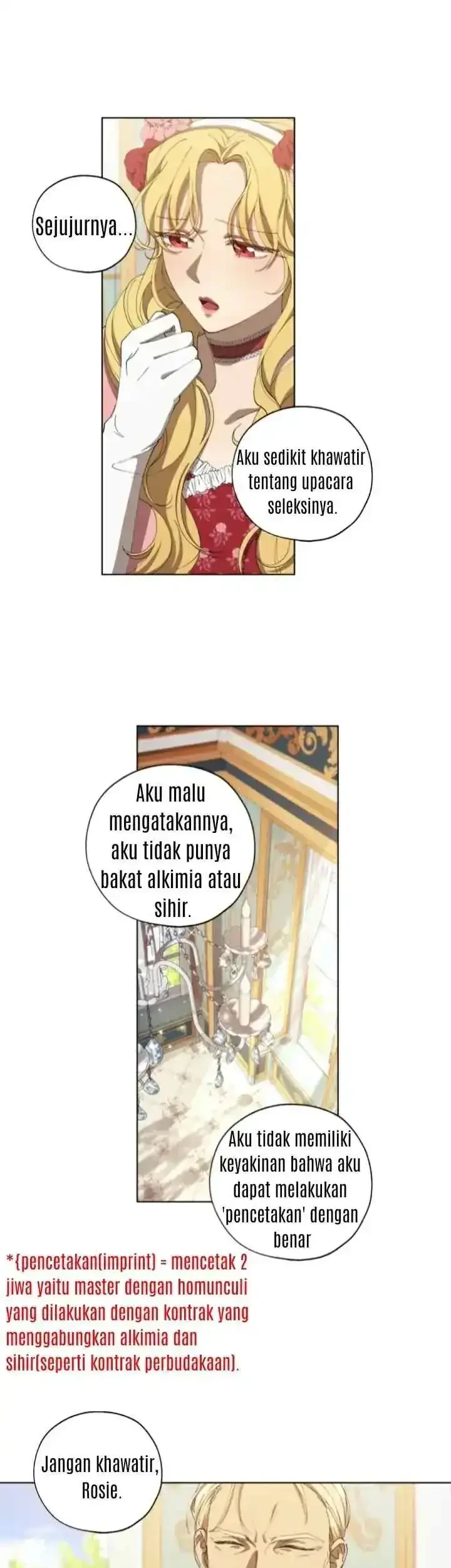 The Princess Imprints A Traitor Chapter 8 Gambar 19
