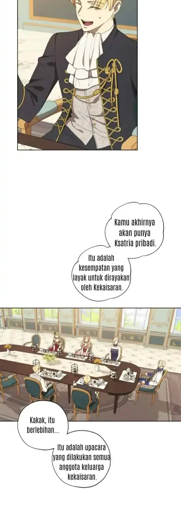 The Princess Imprints A Traitor Chapter 8 Gambar 18