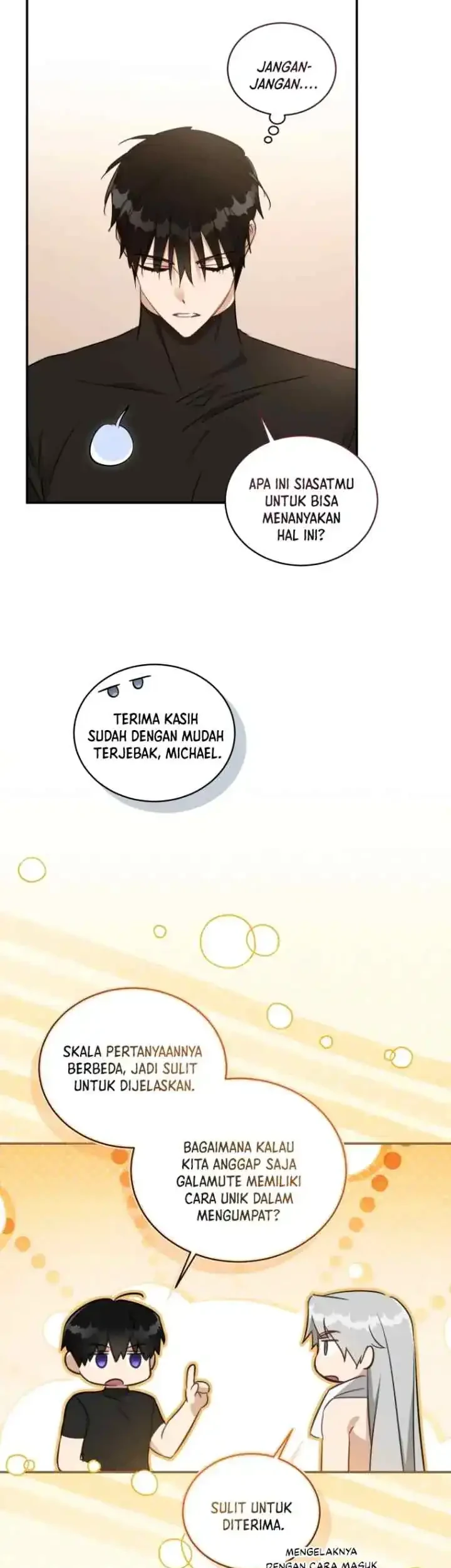 The Princess Imprints A Traitor Chapter 84 Gambar 28