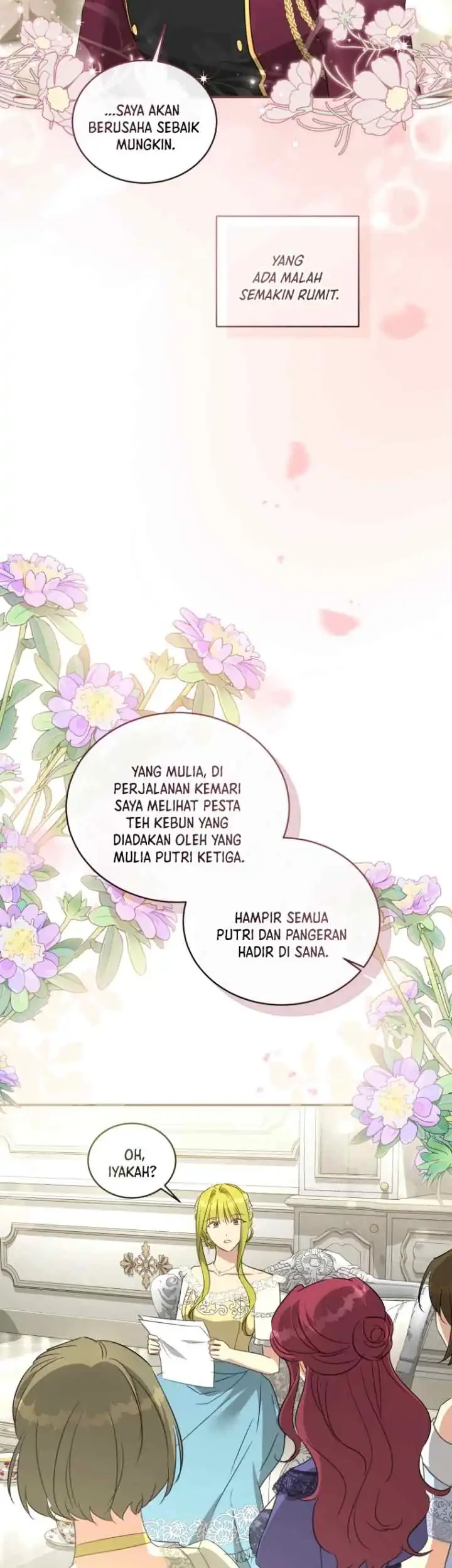 The Princess Imprints A Traitor Chapter 89 Gambar 29