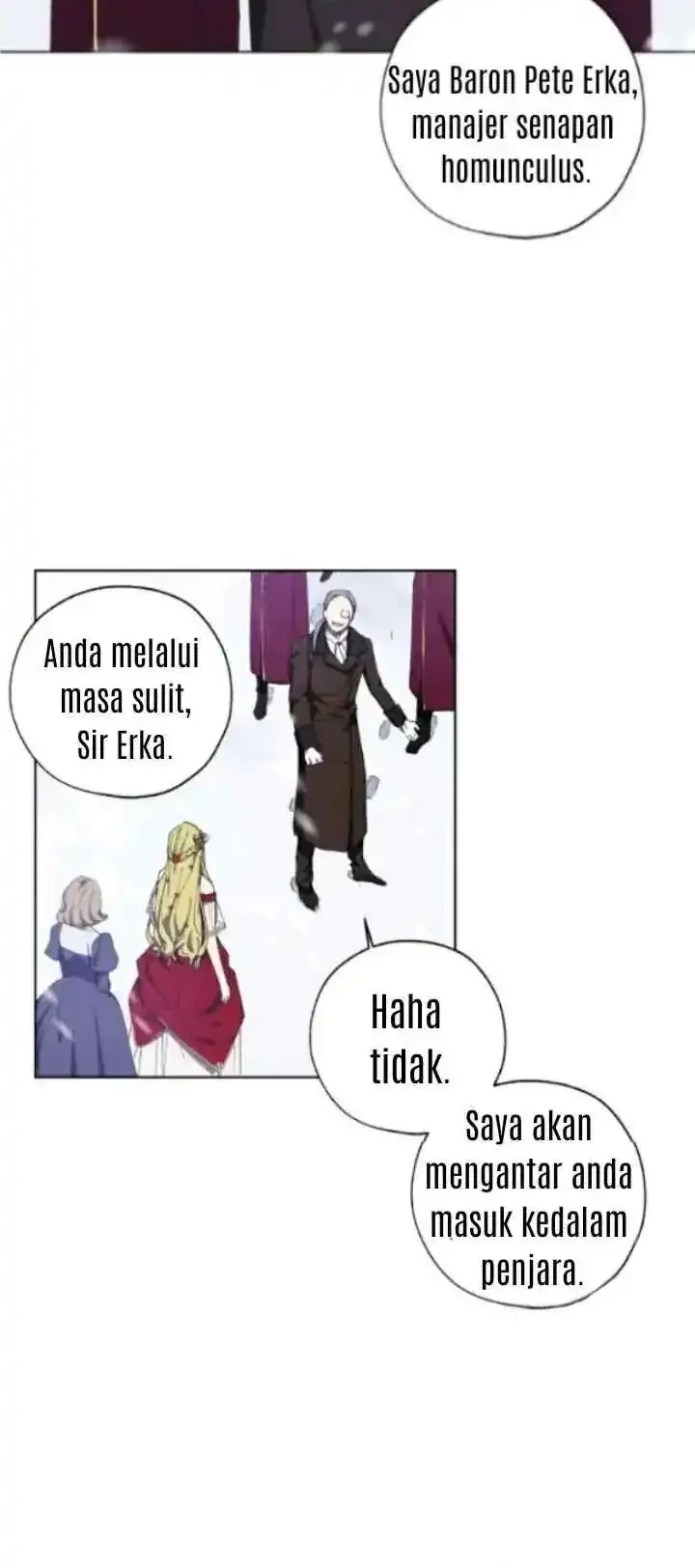 The Princess Imprints A Traitor Chapter 9 Gambar 27