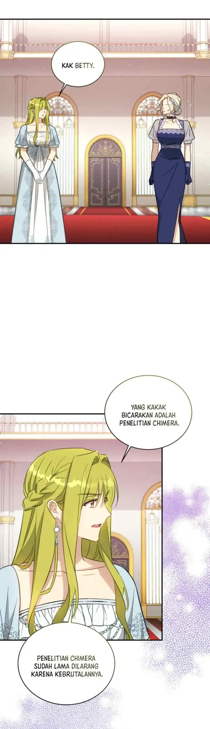 The Princess Imprints A Traitor Chapter 90 Gambar 28