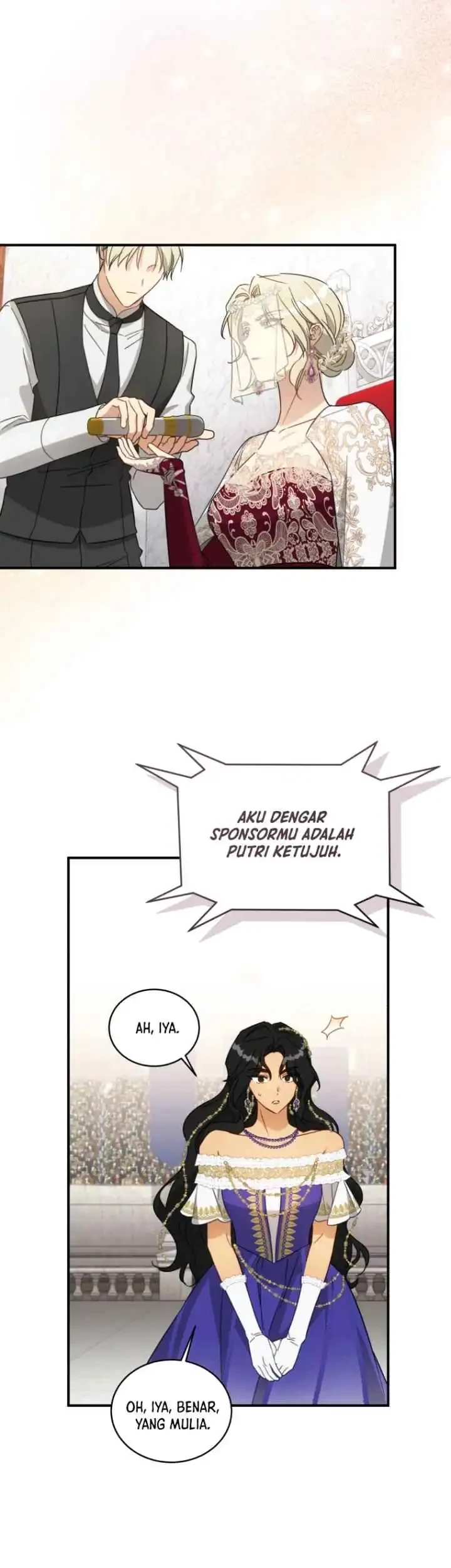 The Princess Imprints A Traitor Chapter 93 Gambar 28