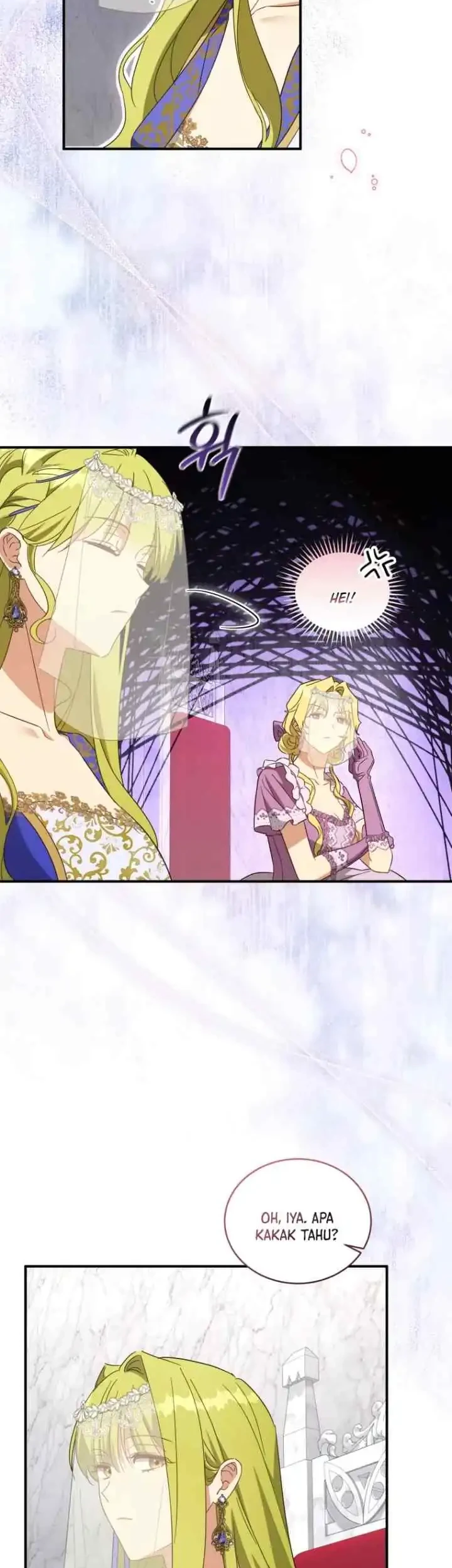The Princess Imprints A Traitor Chapter 96 Gambar 26
