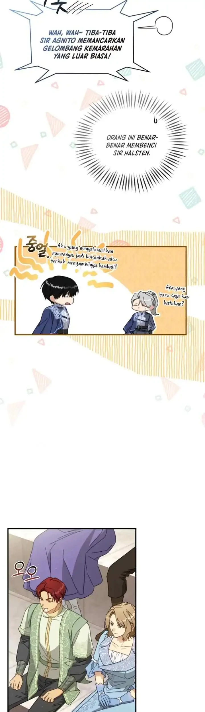 The Princess Imprints A Traitor Chapter 97 Gambar 28