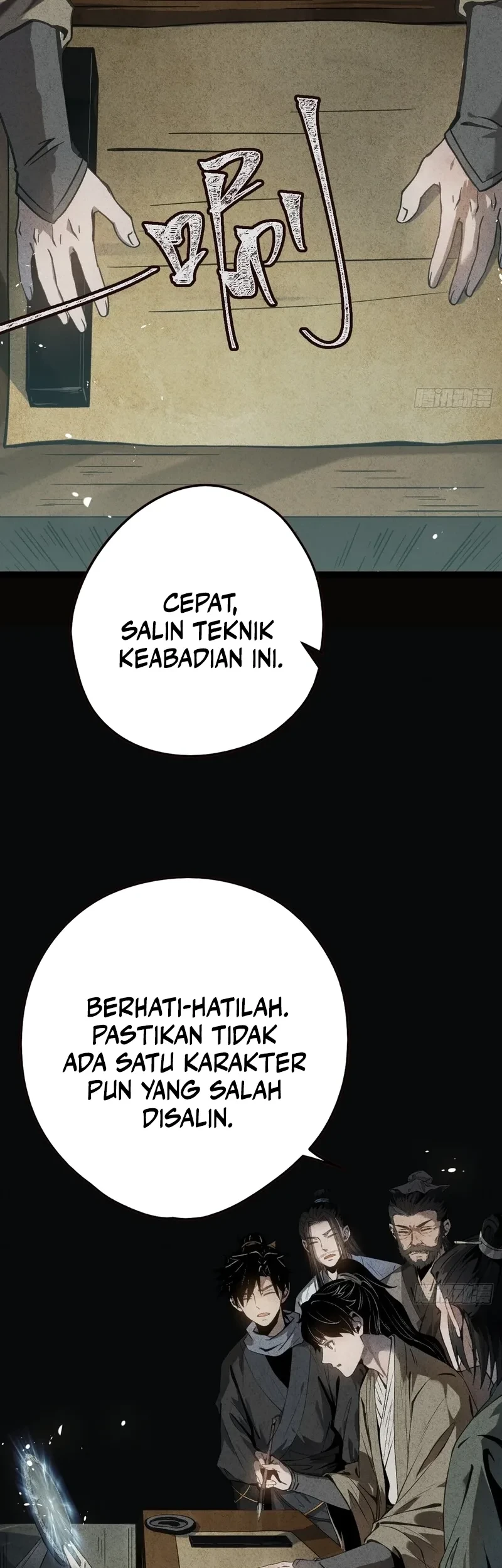 The Profound Mirror Immortal Clan Chapter 5 Gambar 54