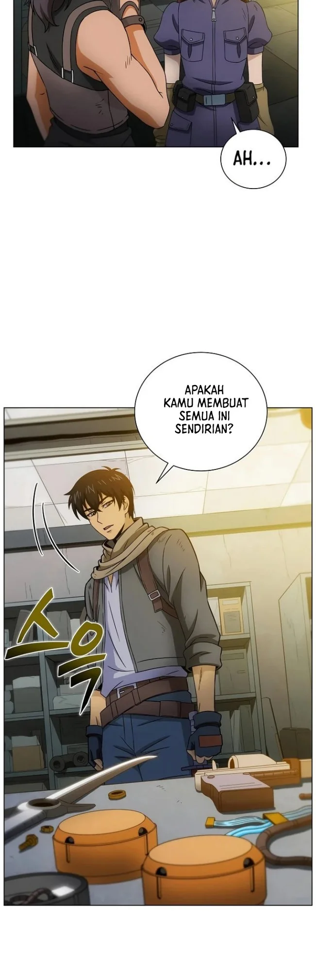 The Ravenous Hunter Chapter 15 Gambar 34