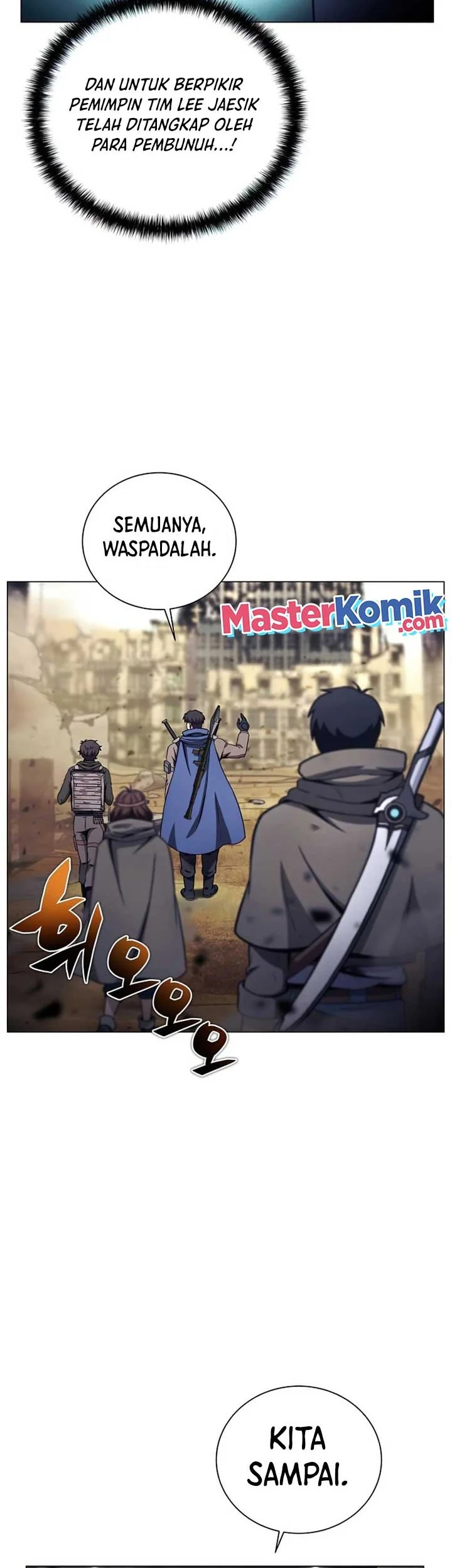The Ravenous Hunter Chapter 32 Gambar 35