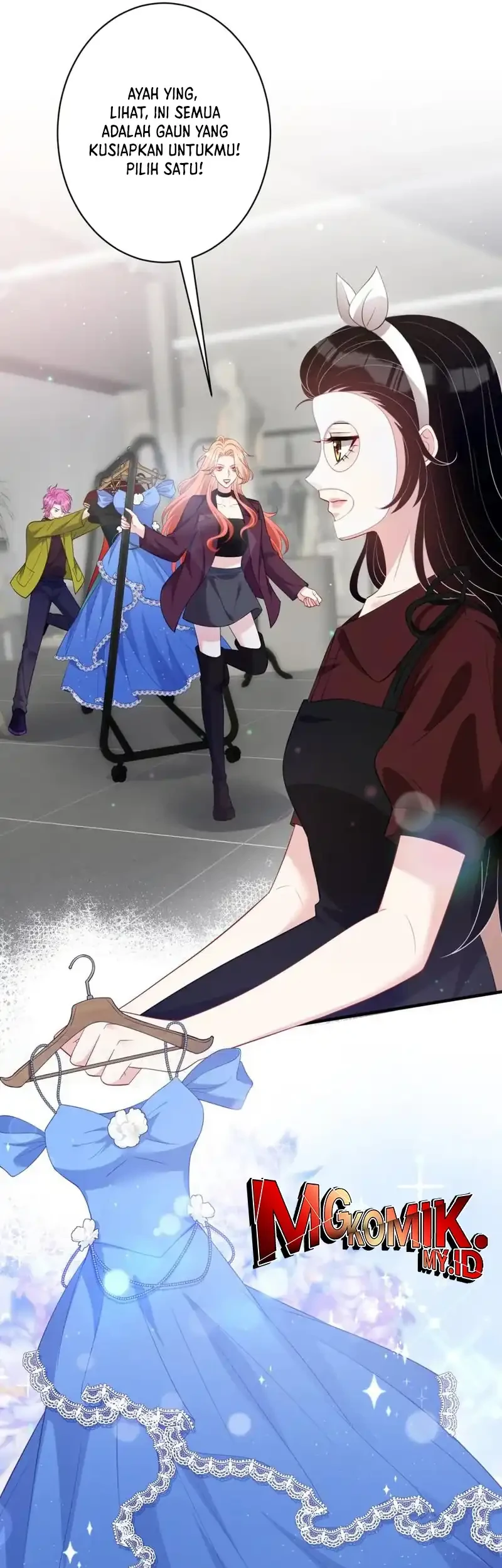 The Real Daughter, She Is an Almighty Boss Chapter 100 Gambar 23
