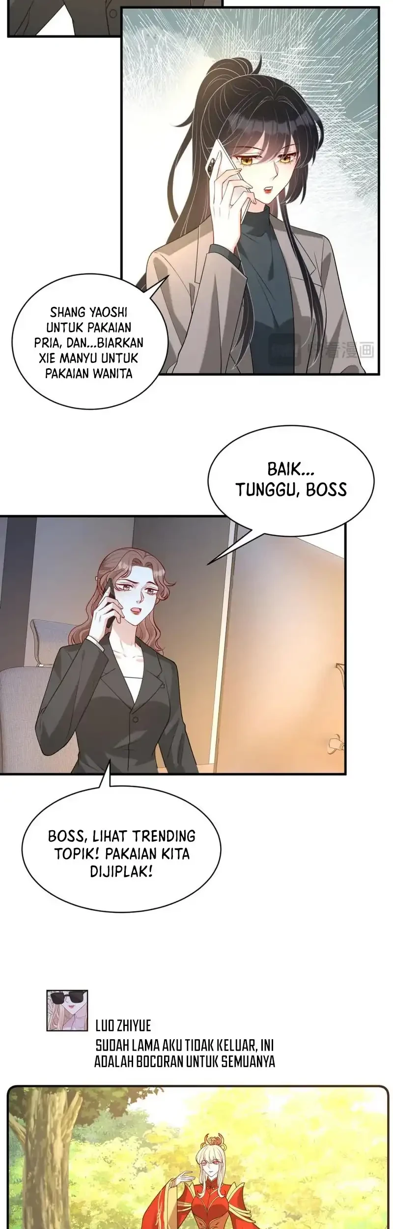 The Real Daughter, She Is an Almighty Boss Chapter 120 Gambar 17