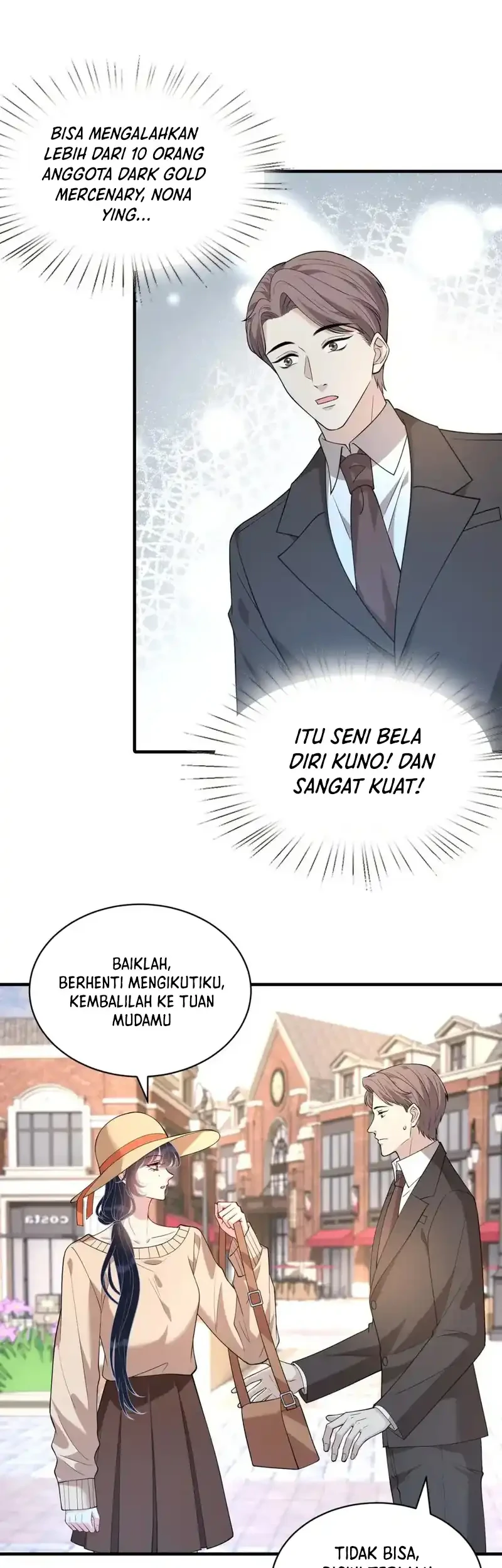 The Real Daughter, She Is an Almighty Boss Chapter 123 Gambar 16