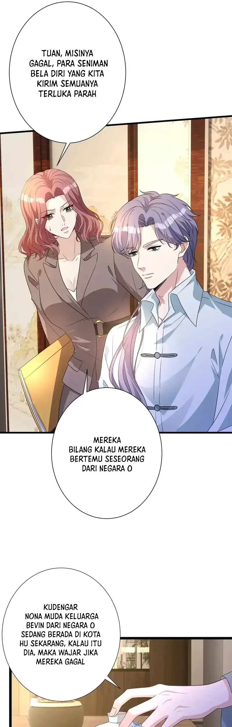 The Real Daughter, She Is an Almighty Boss Chapter 143 Gambar 19