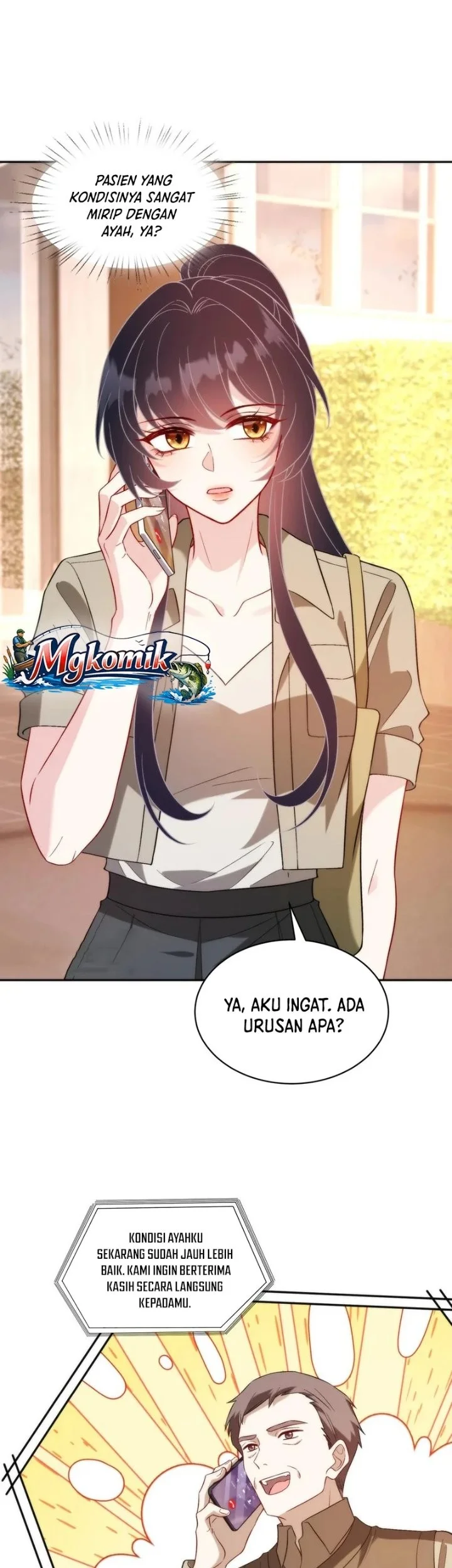 The Real Daughter, She Is an Almighty Boss Chapter 195 Gambar 15