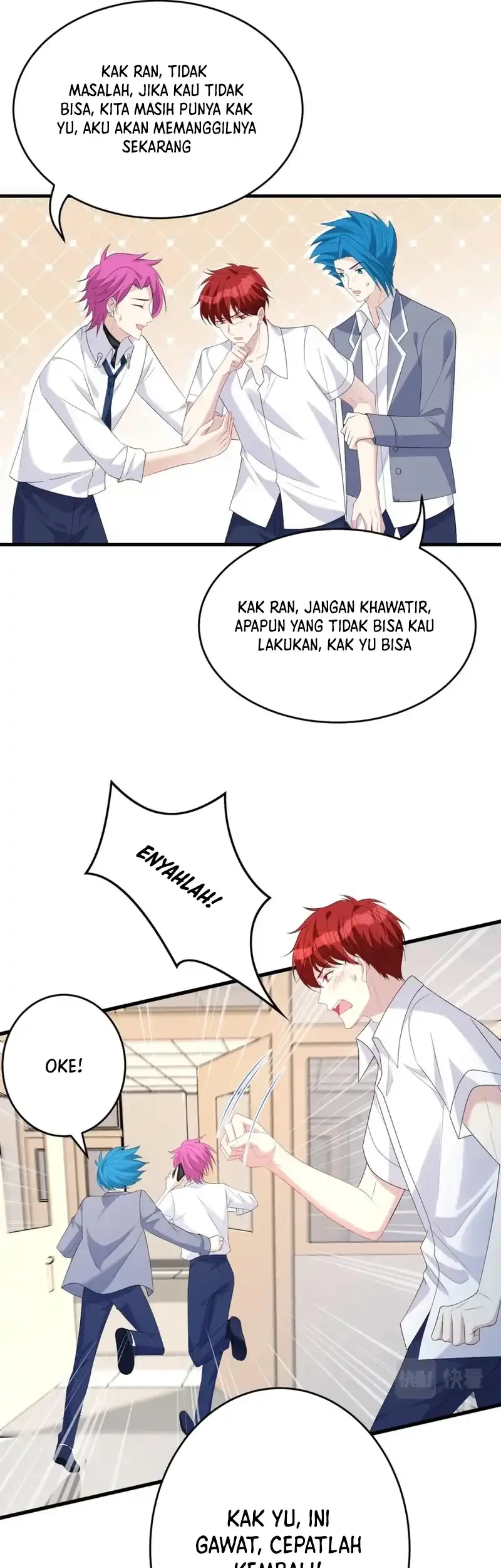 The Real Daughter, She Is an Almighty Boss Chapter 23 Gambar 18