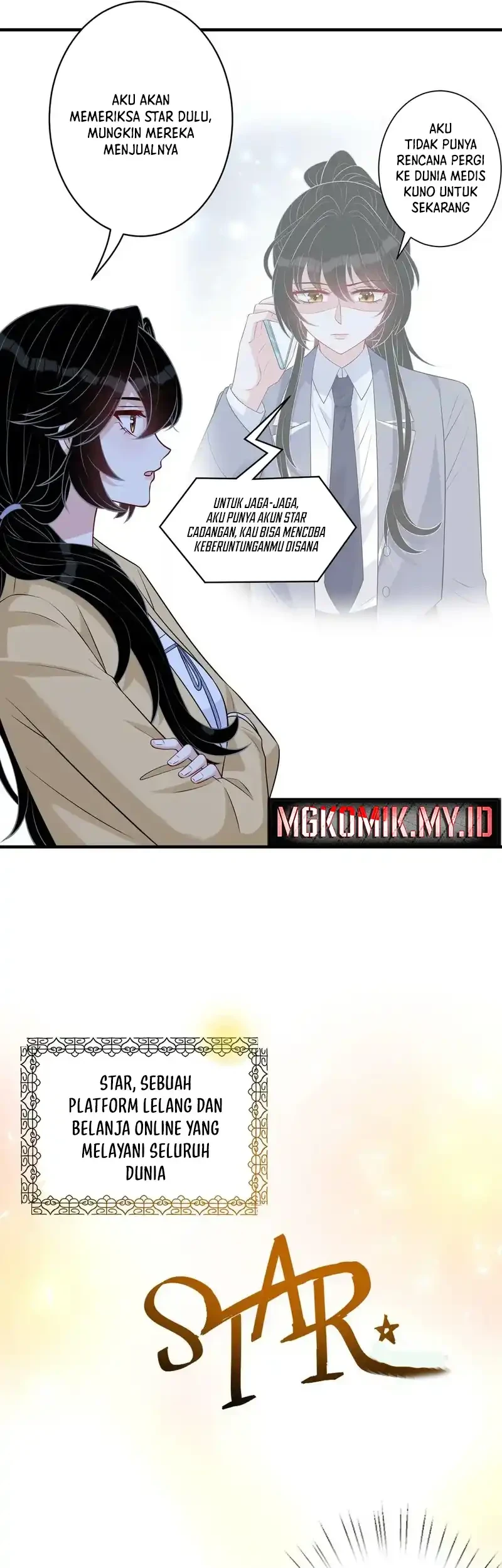 The Real Daughter, She Is an Almighty Boss Chapter 34 Gambar 18
