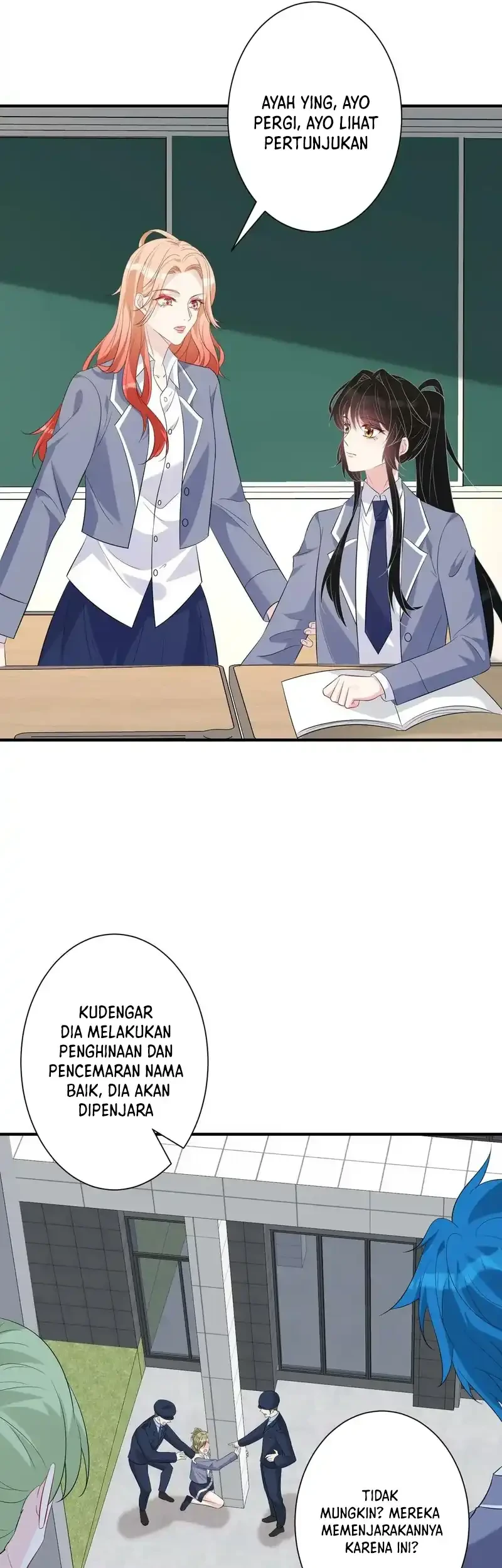 The Real Daughter, She Is an Almighty Boss Chapter 35 Gambar 17