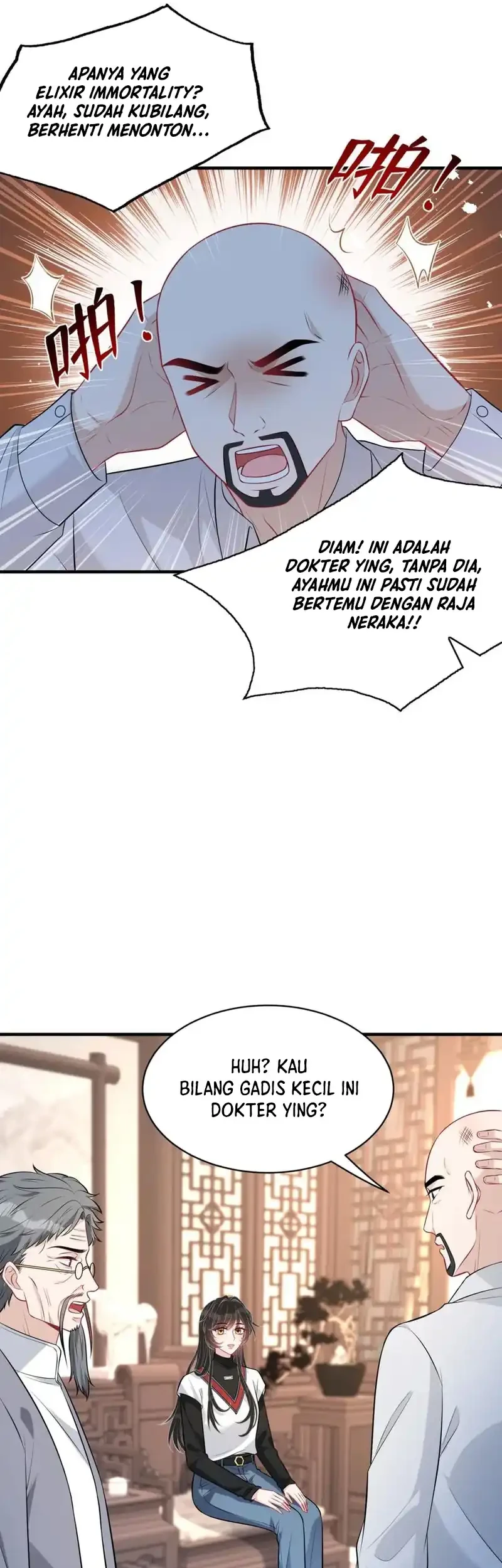 The Real Daughter, She Is an Almighty Boss Chapter 48 Gambar 20