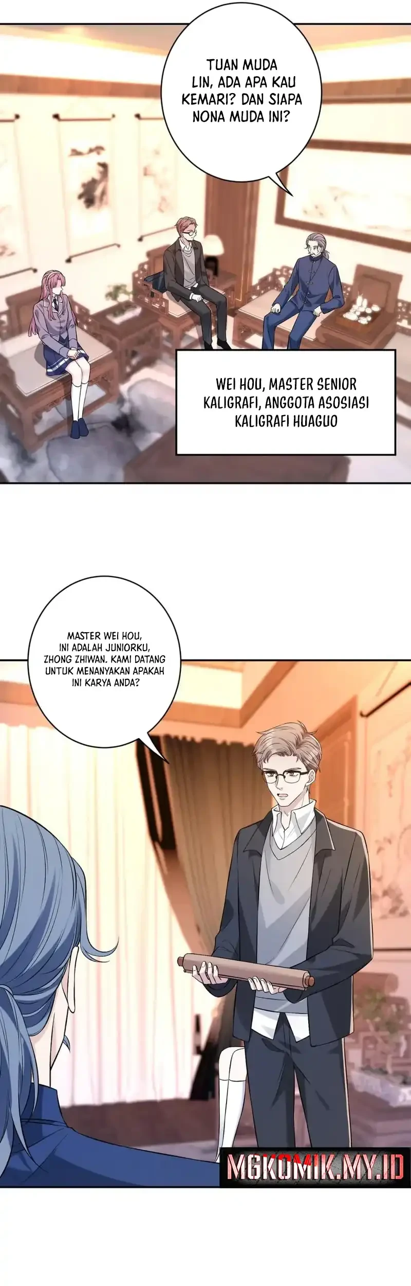 The Real Daughter, She Is an Almighty Boss Chapter 52 Gambar 19