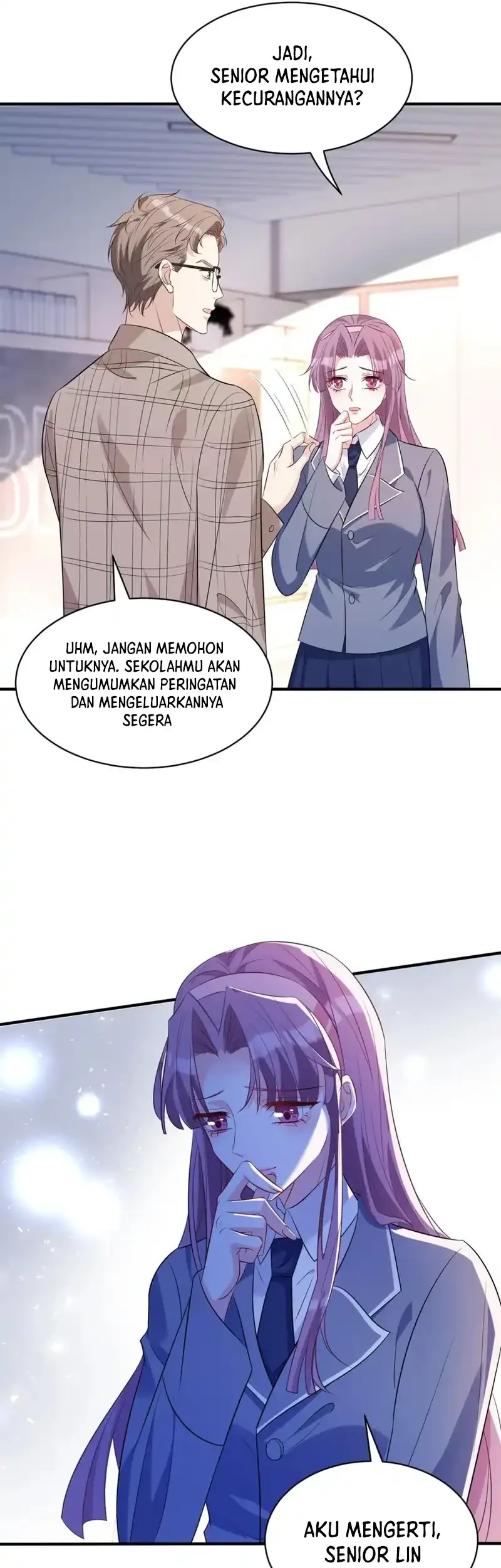 The Real Daughter, She Is an Almighty Boss Chapter 53 Gambar 17