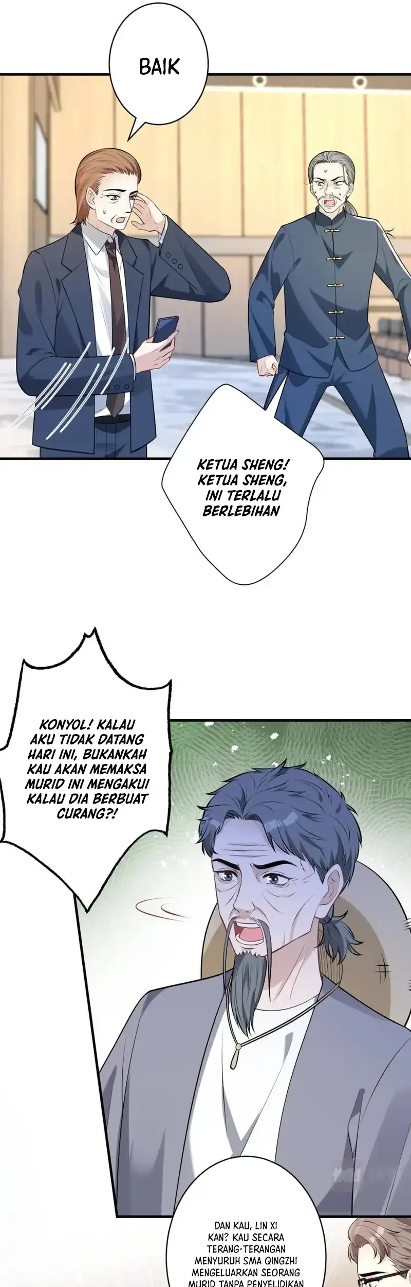 The Real Daughter, She Is an Almighty Boss Chapter 55 Gambar 15