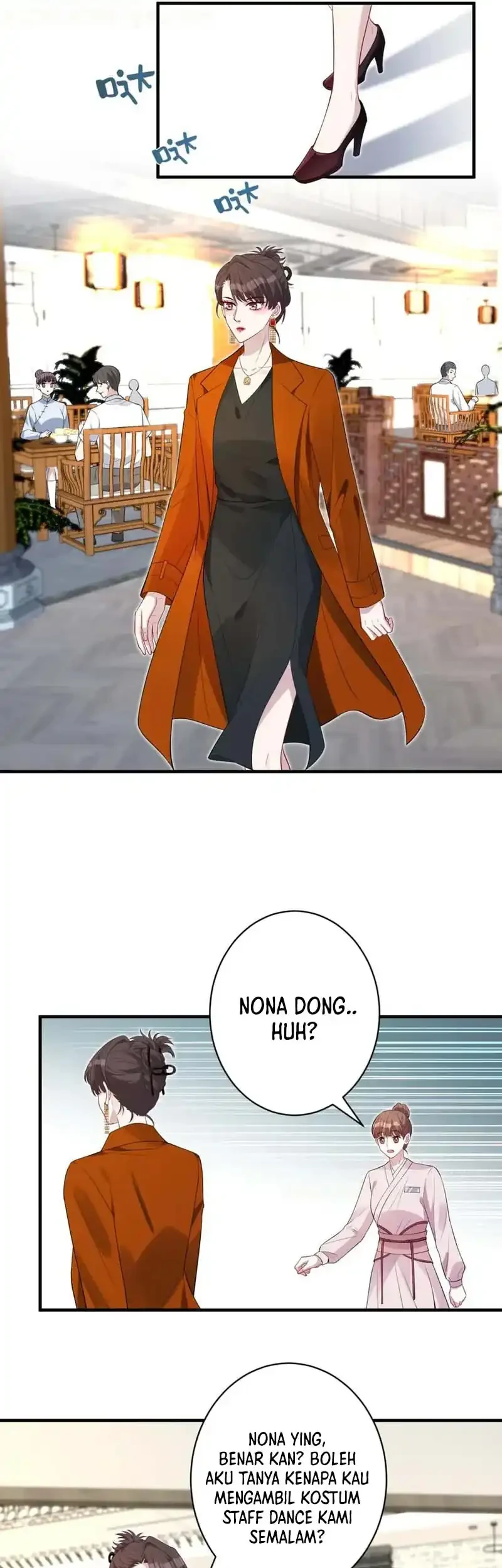 The Real Daughter, She Is an Almighty Boss Chapter 85 Gambar 15