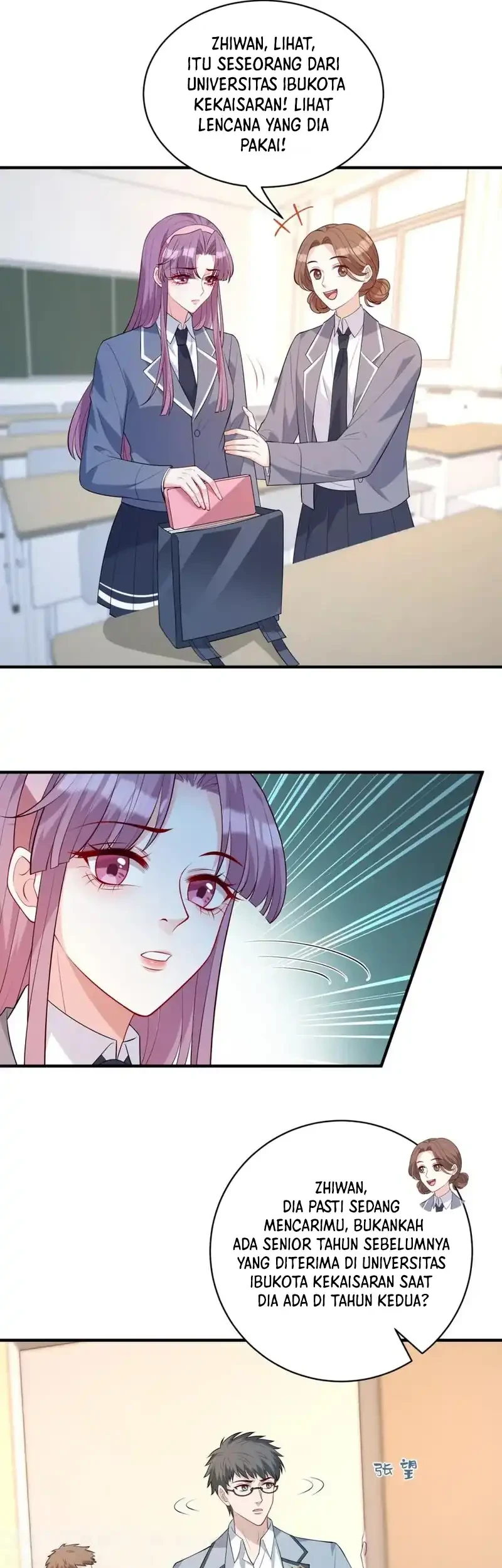 The Real Daughter, She Is an Almighty Boss Chapter 89 Gambar 15