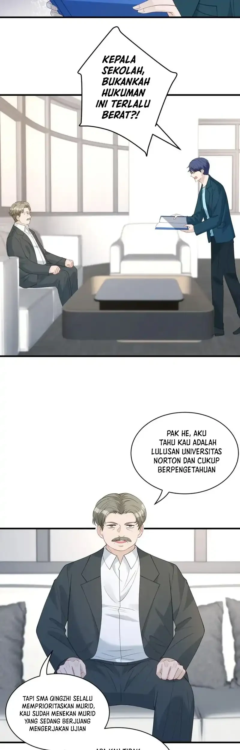 The Real Daughter, She Is an Almighty Boss Chapter 91 Gambar 15