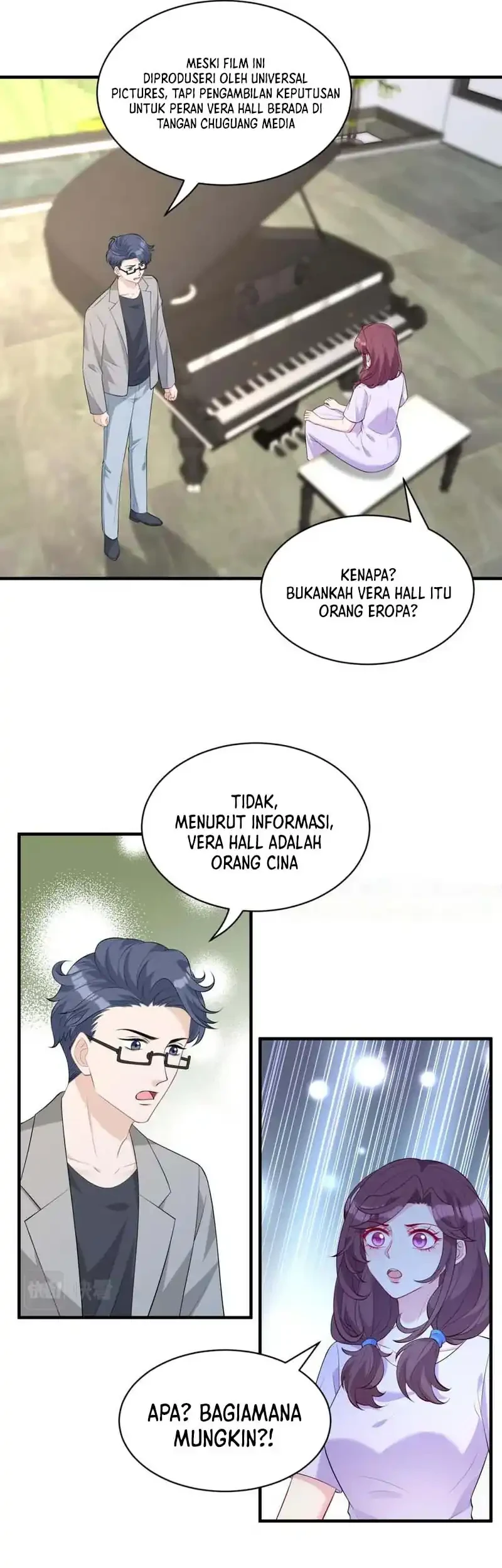 The Real Daughter, She Is an Almighty Boss Chapter 92 Gambar 16