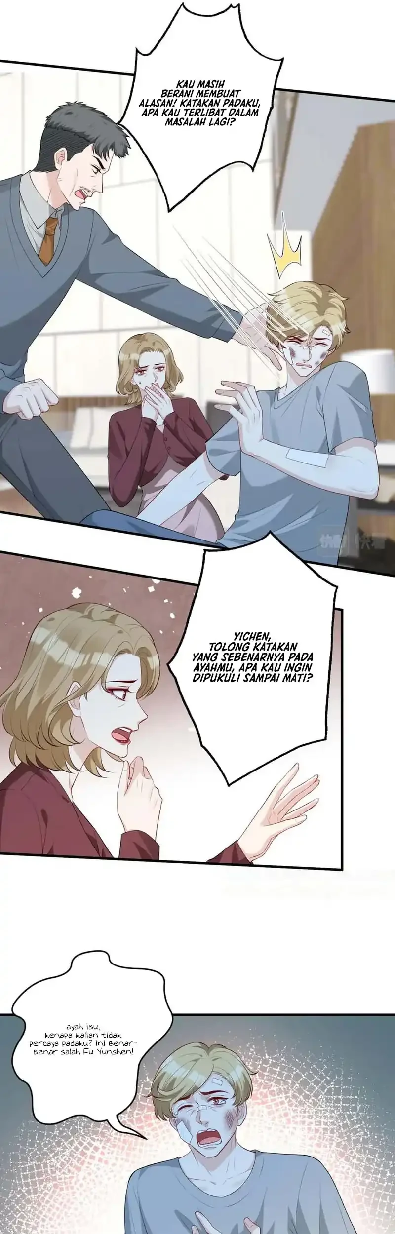 The Real Daughter, She Is an Almighty Boss Chapter 93 Gambar 16