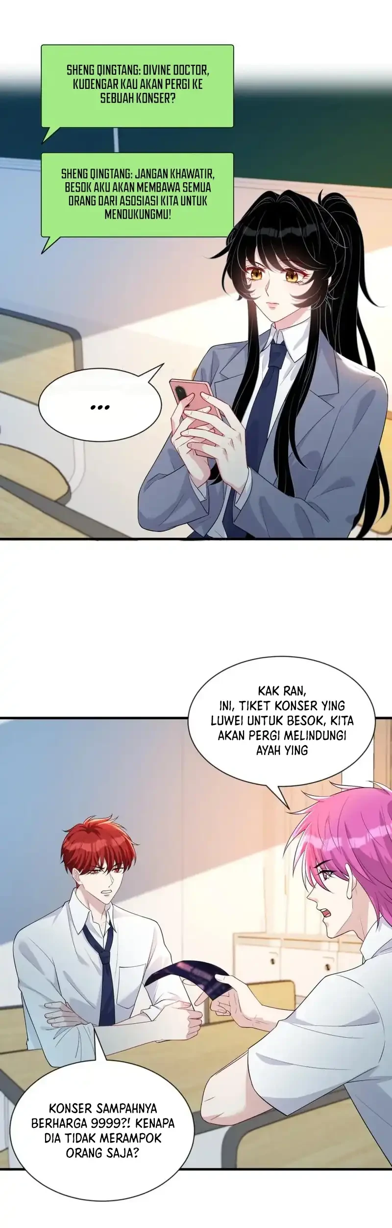 The Real Daughter, She Is an Almighty Boss Chapter 99 Gambar 15
