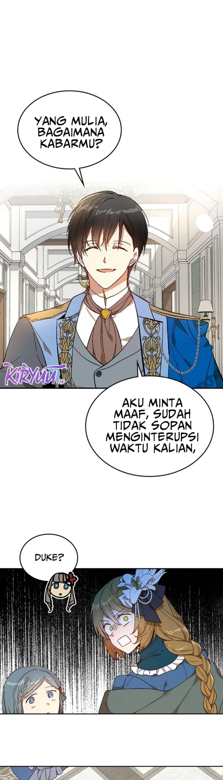 The Reason Why Raeliana Ended up at the Duke’s Mansion Chapter 132 Gambar 21