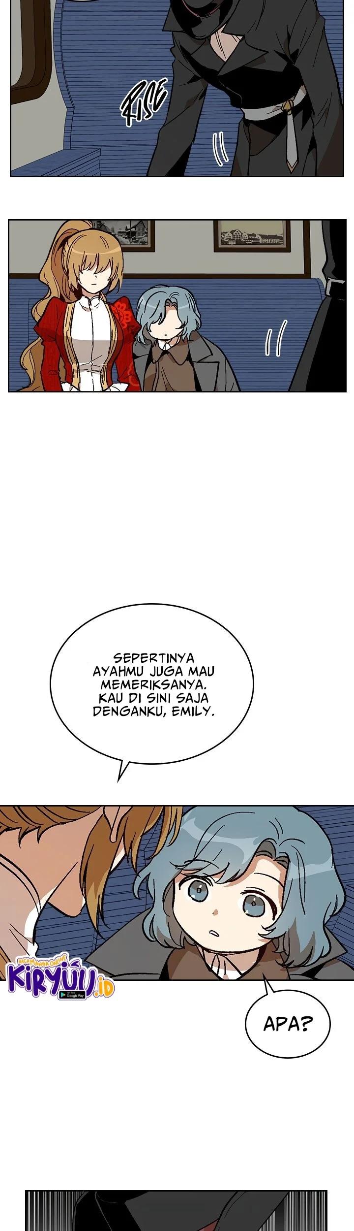 The Reason Why Raeliana Ended up at the Duke’s Mansion Chapter 145 Gambar 18