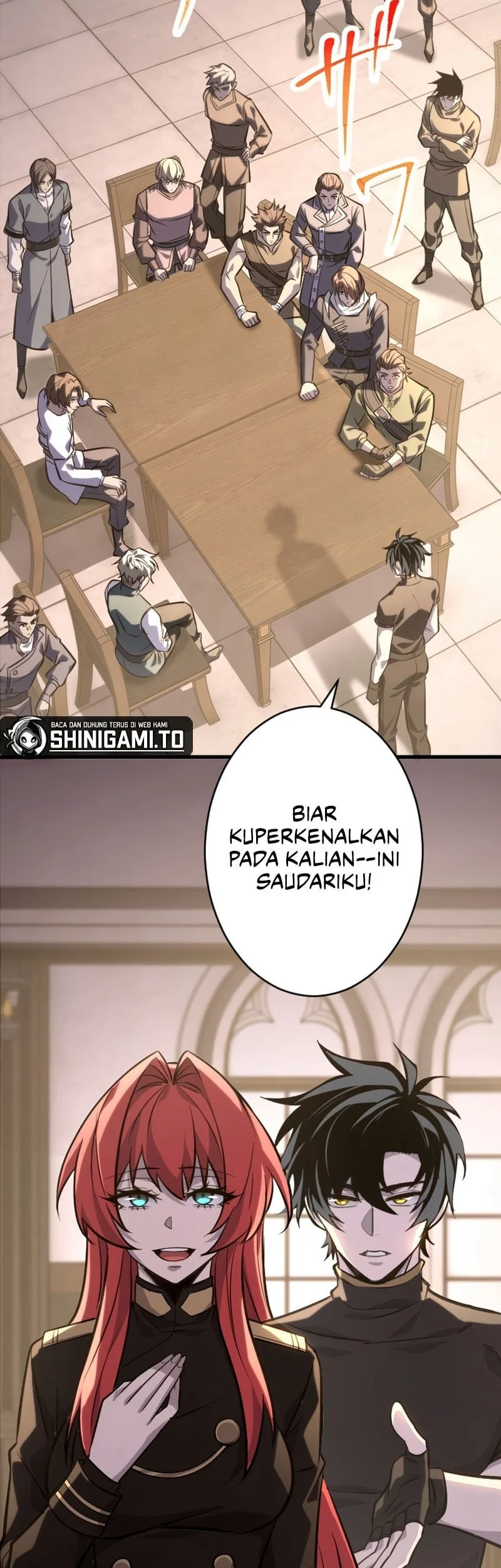 The Rebel Of The Tyrant Noble Family Chapter 29 Gambar 28