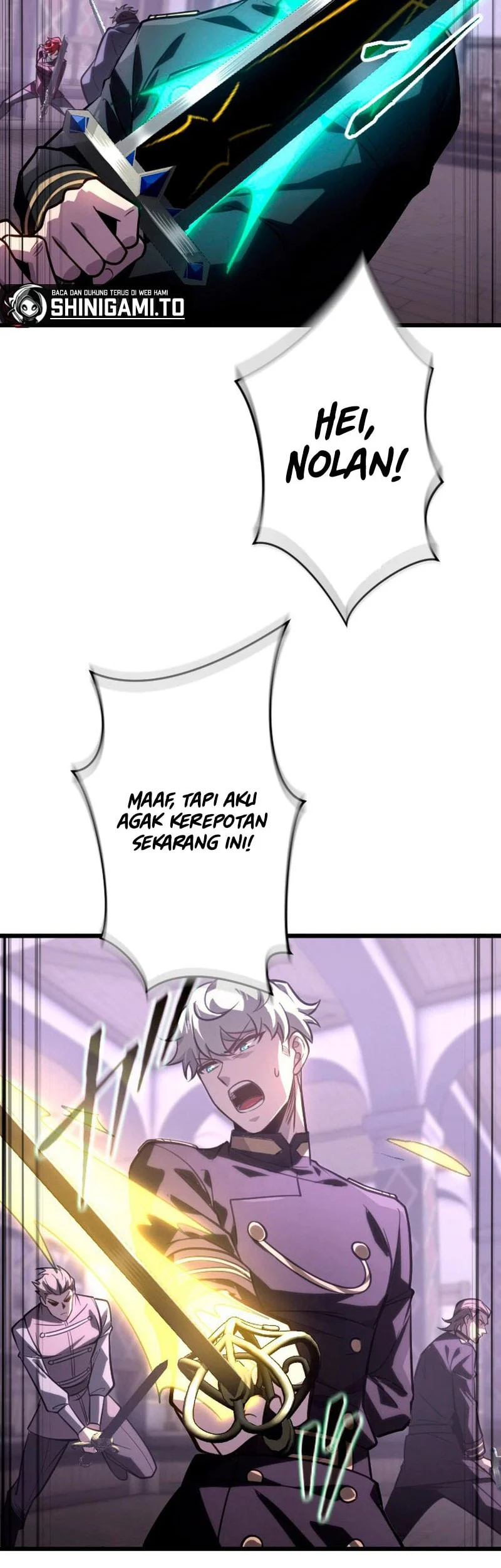 The Rebel Of The Tyrant Noble Family Chapter 38 Gambar 40