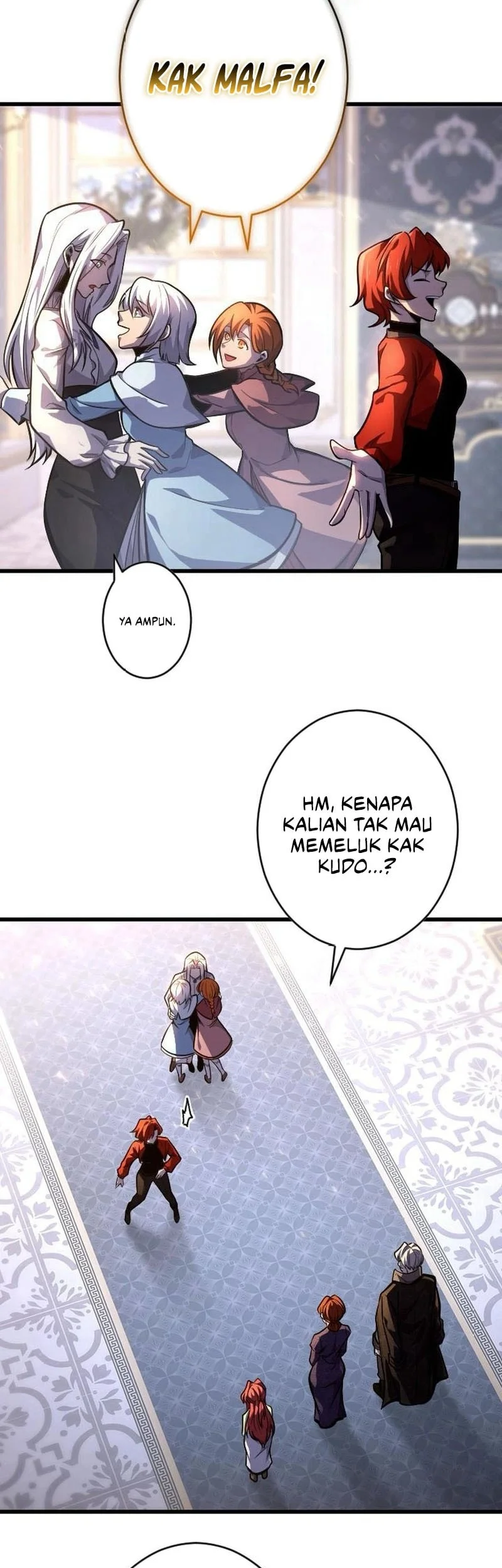 The Rebel Of The Tyrant Noble Family Chapter 7 Gambar 36