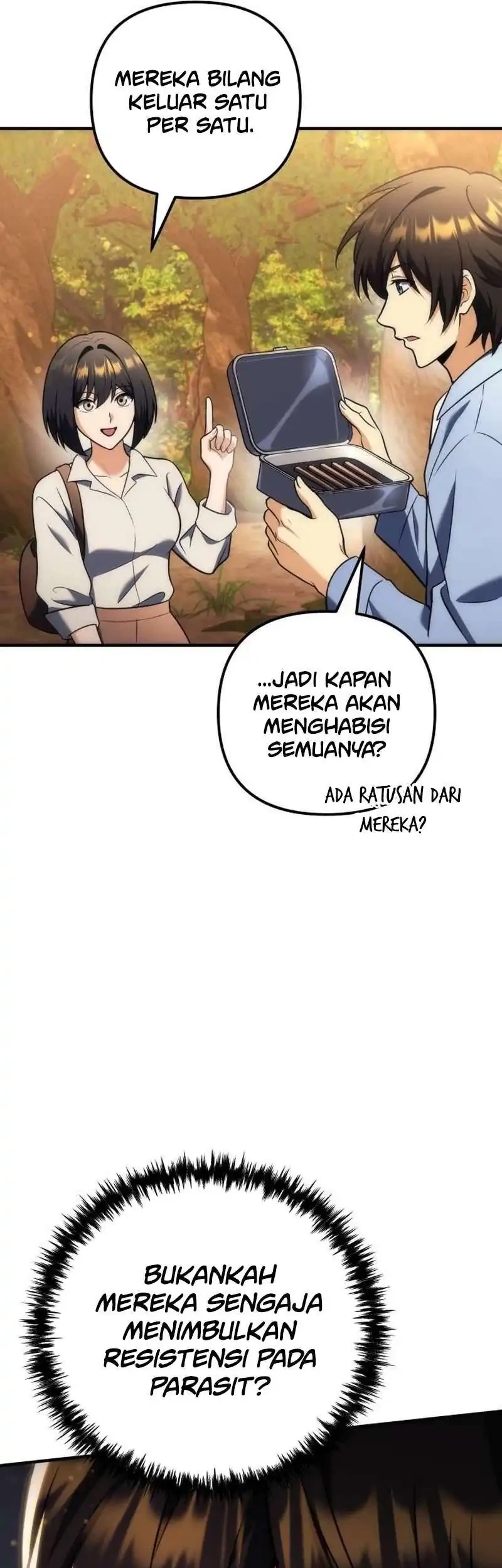 The Rebellious Apostle of the Harvest Goddess Chapter 30 Gambar 41