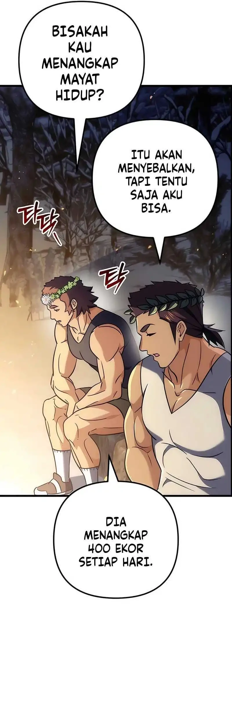 The Rebellious Apostle of the Harvest Goddess Chapter 35 Gambar 41