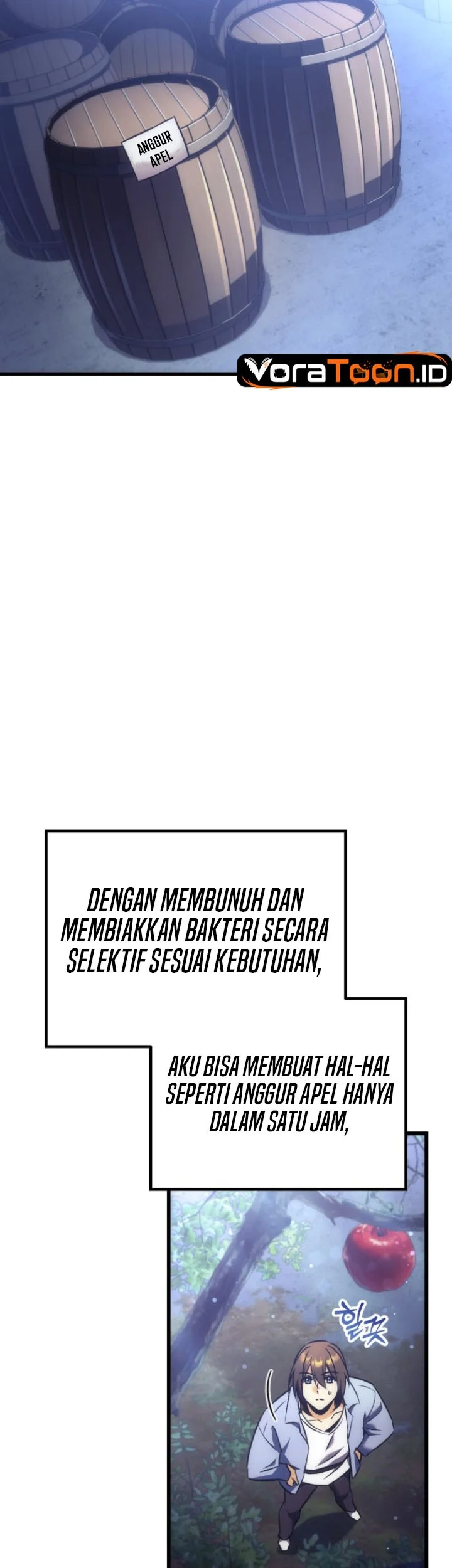 The Rebellious Apostle of the Harvest Goddess Chapter 43 Gambar 42
