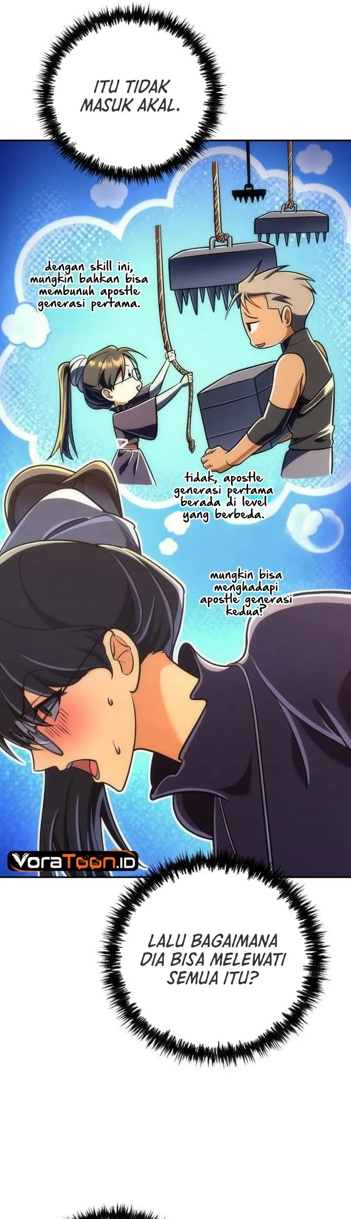 The Rebellious Apostle of the Harvest Goddess Chapter 61 Gambar 34