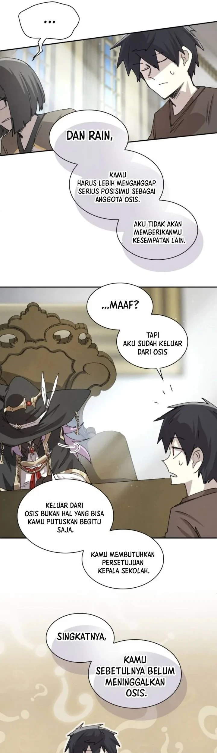 The Rebirth of the Hero’s Party’s Archmage Chapter 140 Gambar 25