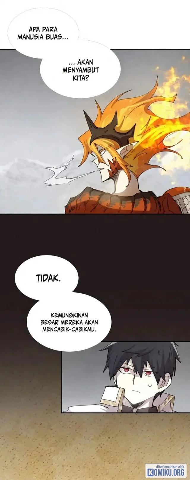 The Rebirth of the Hero’s Party’s Archmage Chapter 151 Gambar 26
