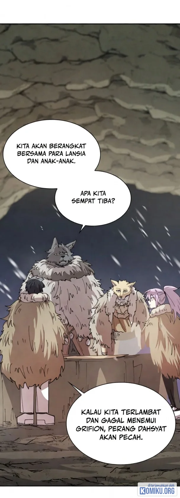 The Rebirth of the Hero’s Party’s Archmage Chapter 156 Gambar 28