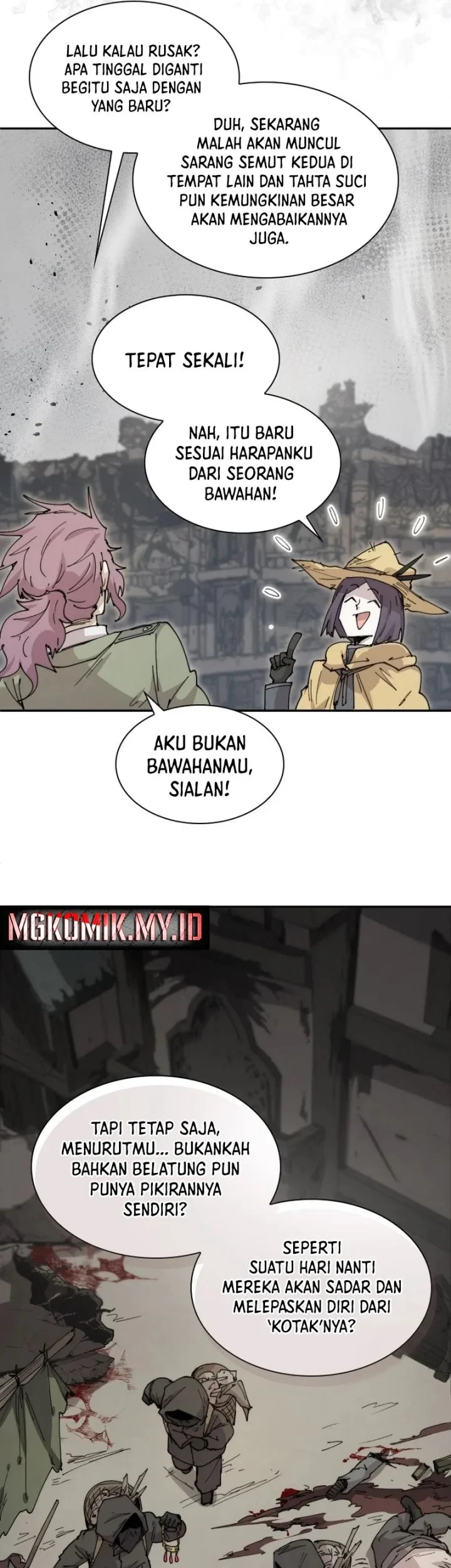 The Rebirth of the Hero’s Party’s Archmage Chapter 79 Gambar 27