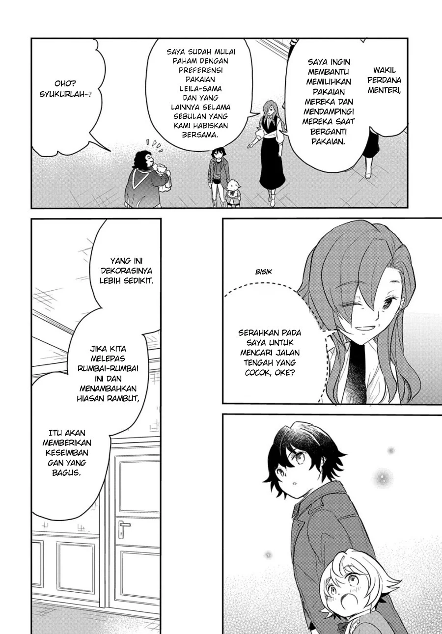 The Reborn Little Girl Won’t Give Up Chapter 38 Gambar 20